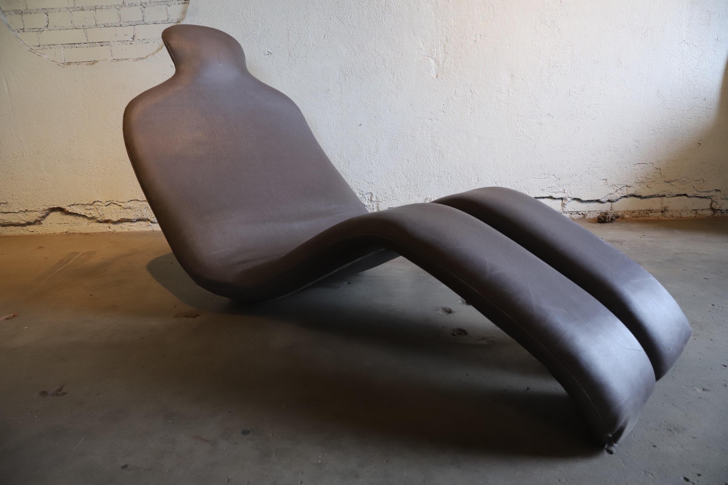 Late 20th Century Bouloum Lounge Chair by Olivier Mourgue 
