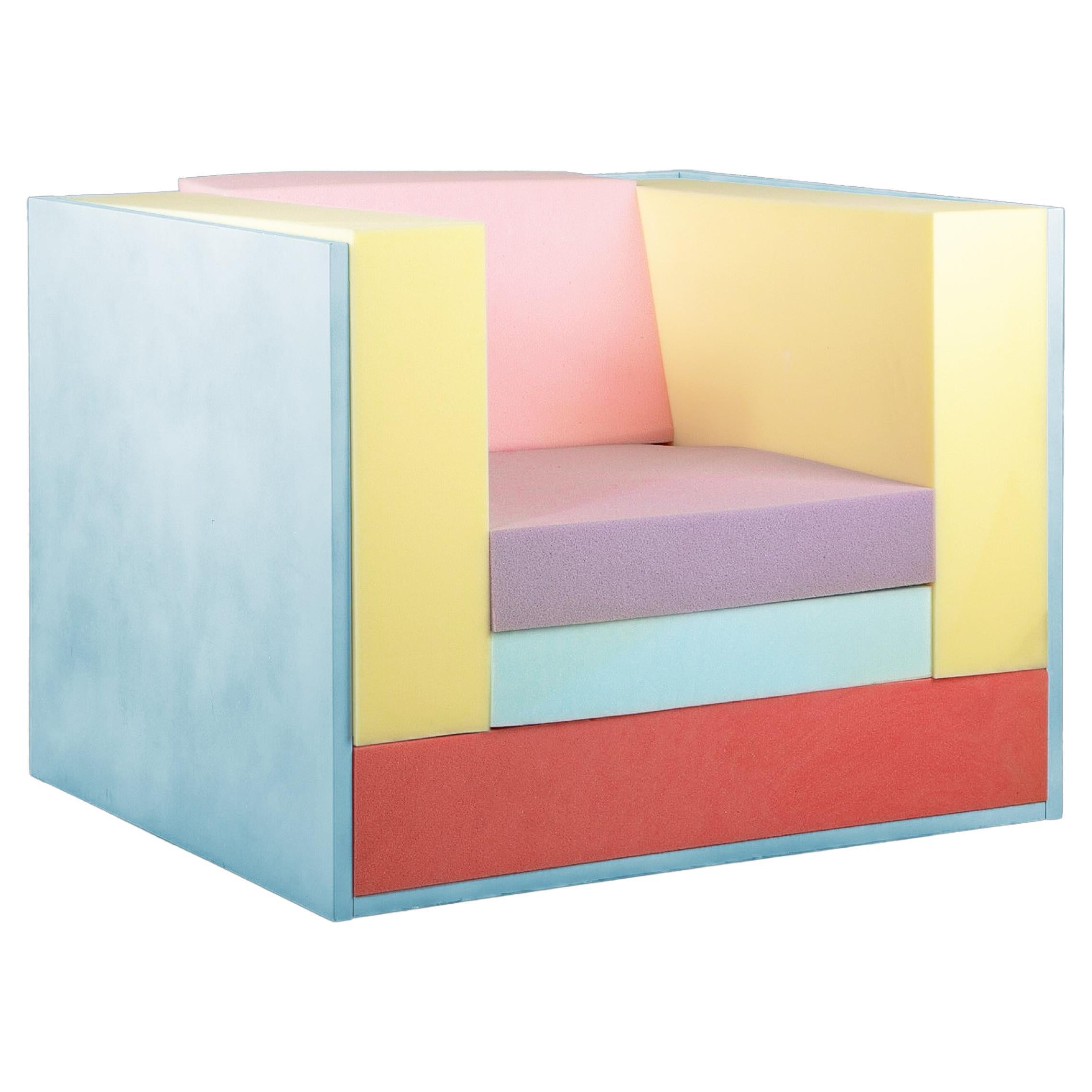 Sillón Bounce de Daniel Nikolovski