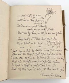 Bound Anthology Album, Dorothy Margaret Tyas Colles (1917–2003)
