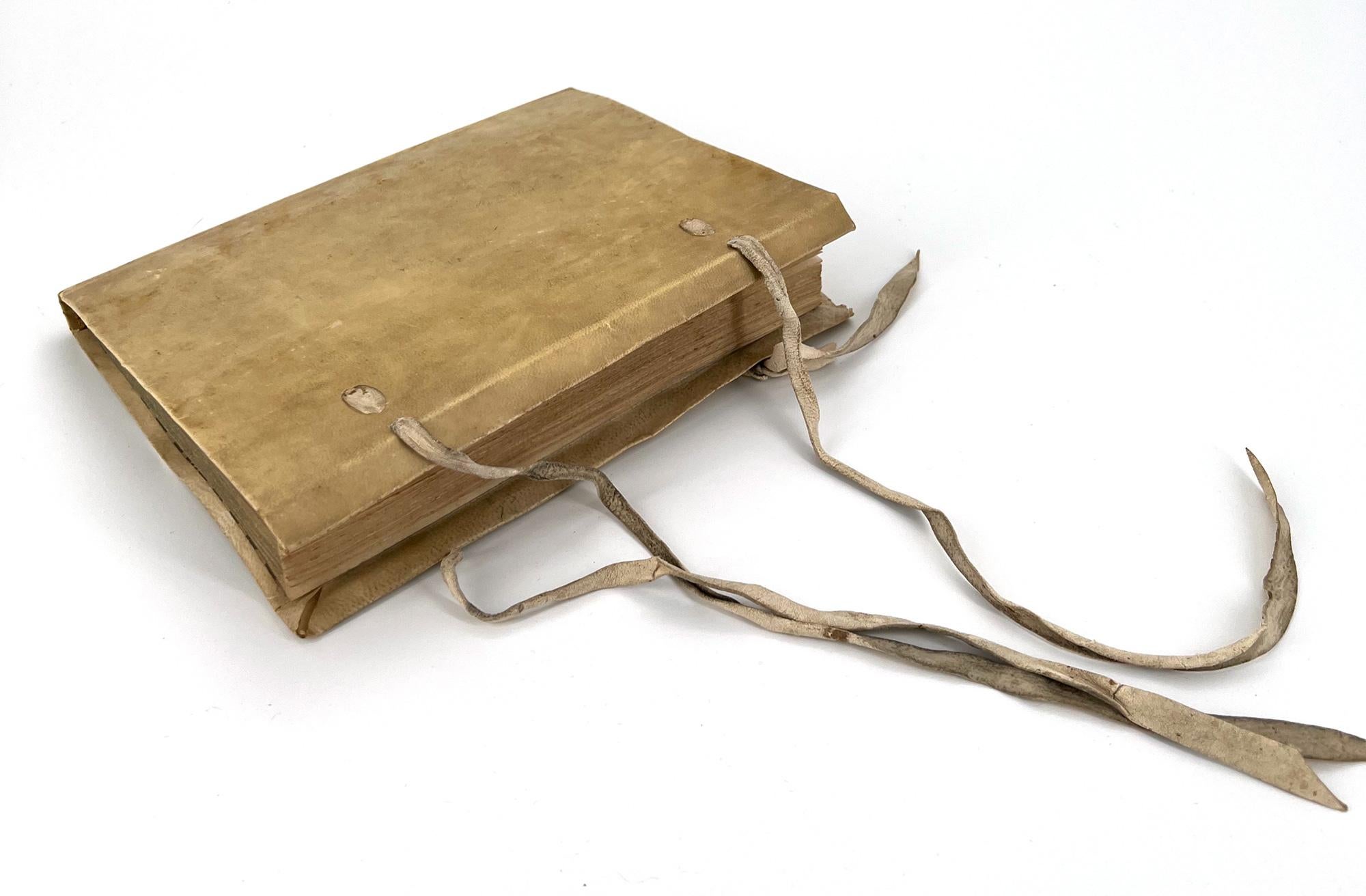 Leather Bound Anthology Album, Dorothy Margaret Tyas Colles (1917–2003) For Sale