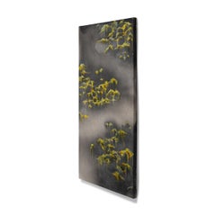 "Boundary Layer II" Abstract Painting by Issy Wilson