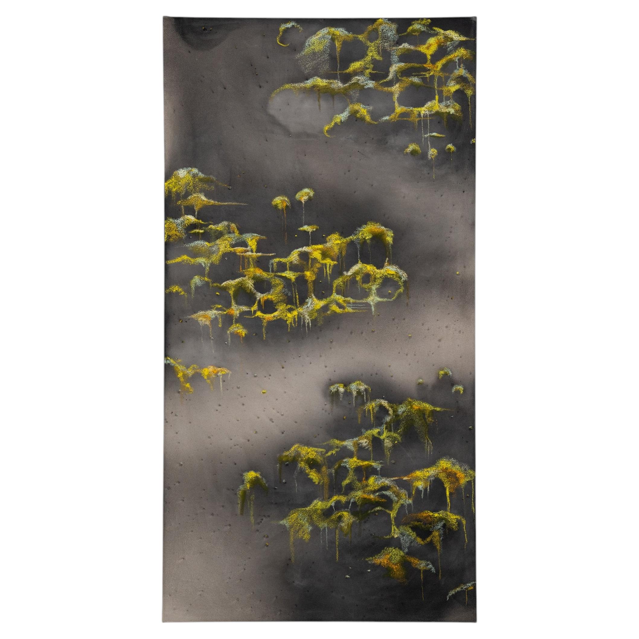 "Boundary Layer II" Abstract Painting by Issy Wilson For Sale
