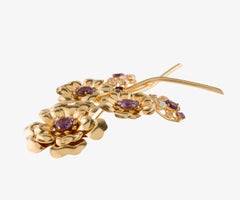 Bounkit Jenny vintage brooch