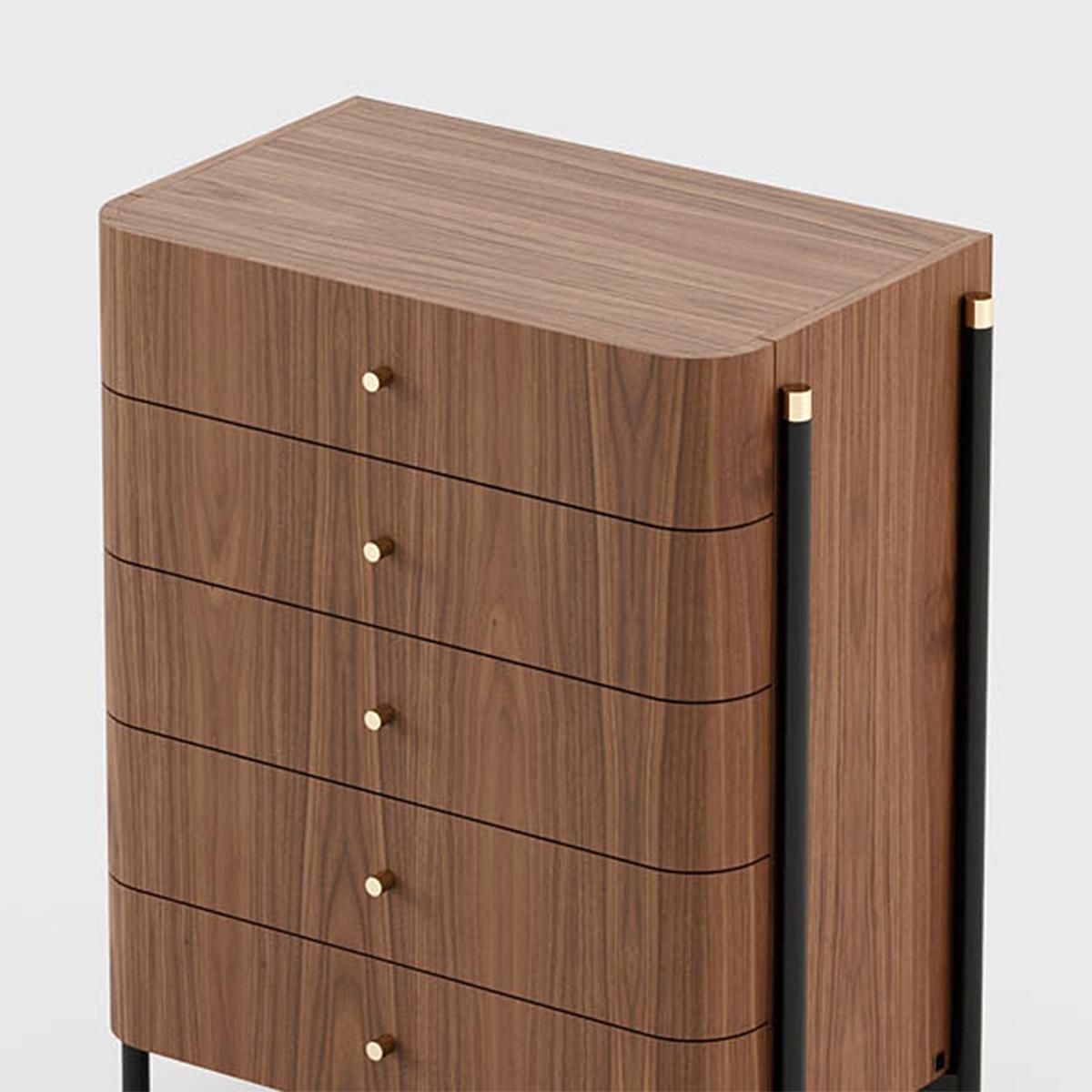 Contemporary Bount Chest of Drawers For Sale