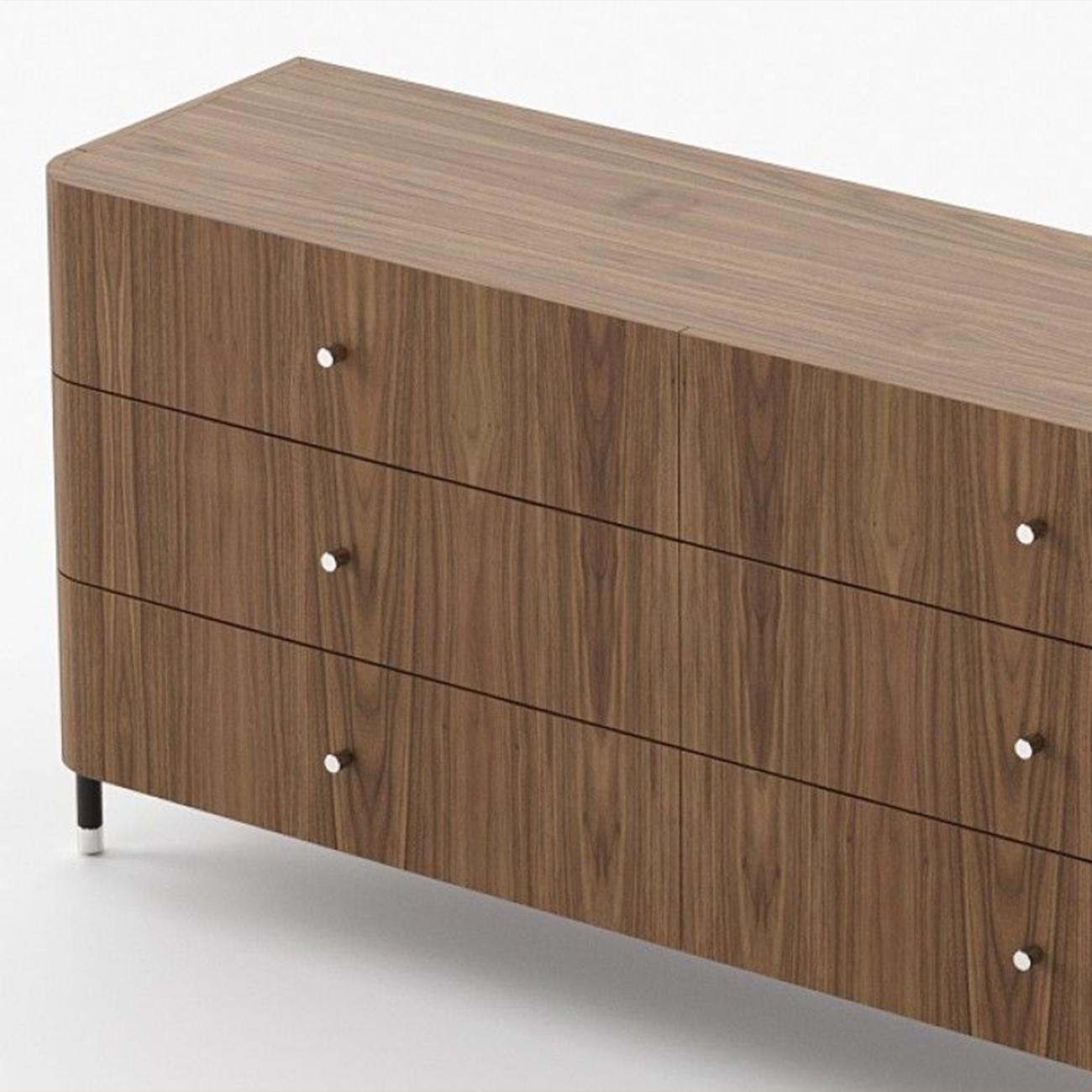 Steel Bount Large Chest of Drawers For Sale