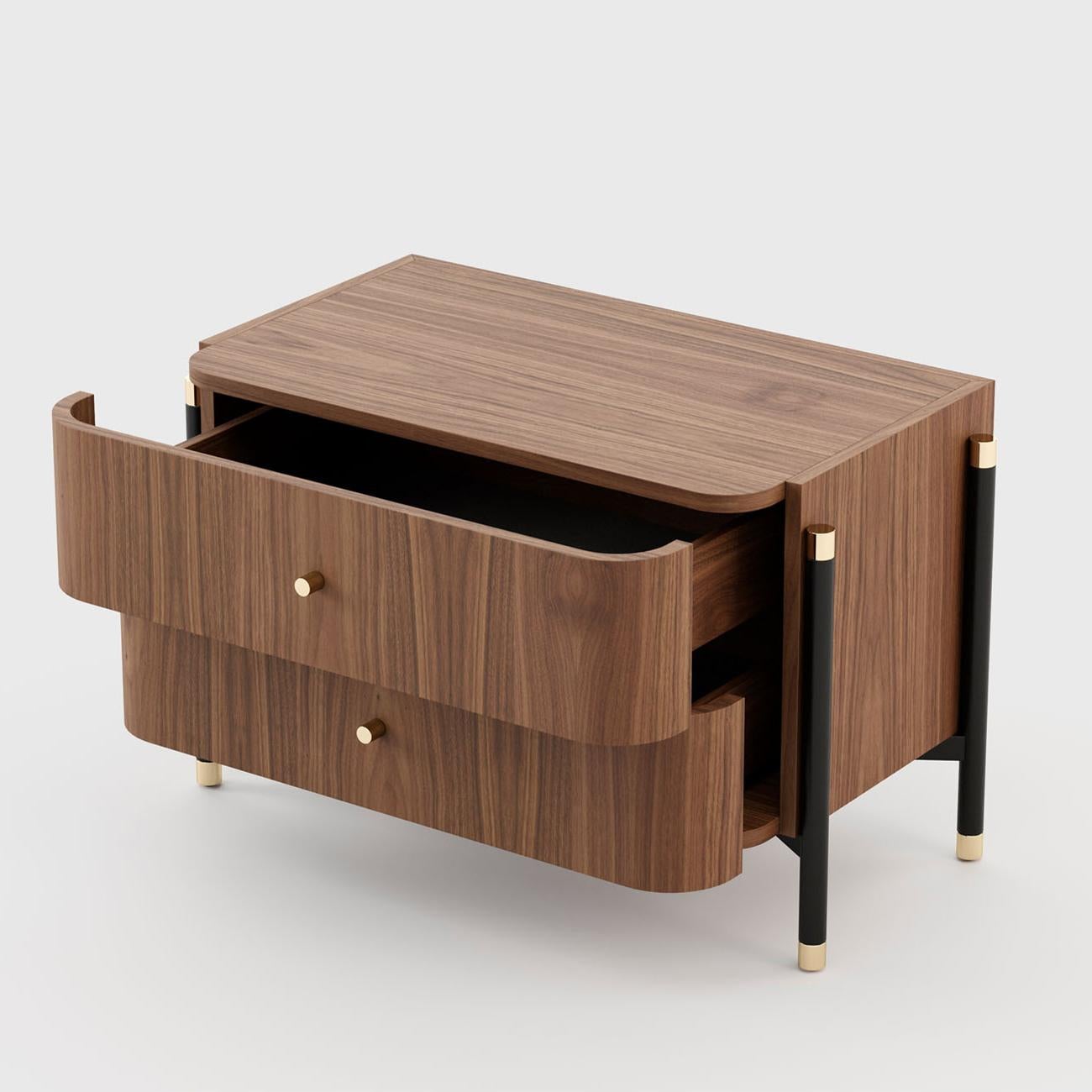 Noirci Table de nuit ou d'appoint Bount en vente