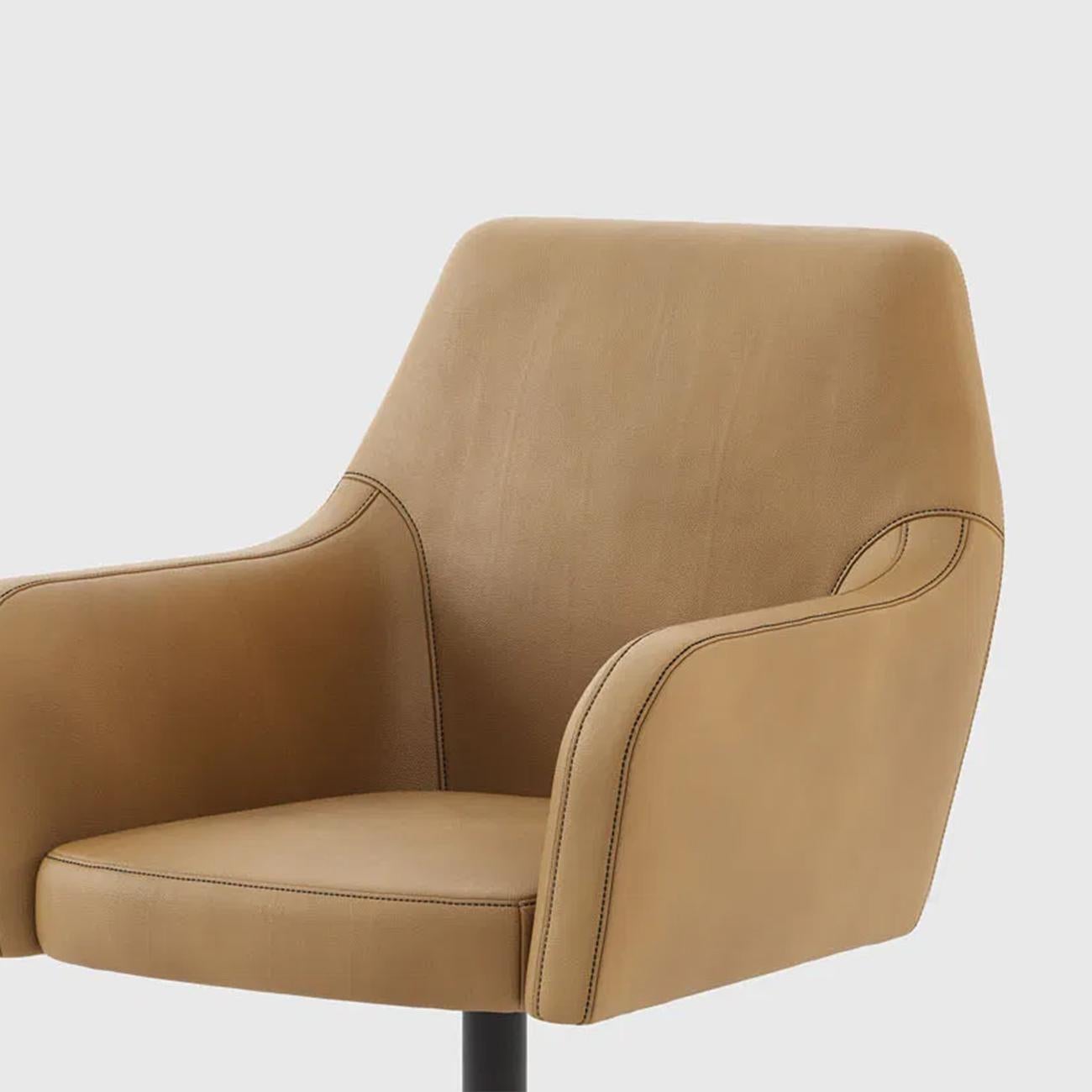 Leather Bount Office Chair For Sale