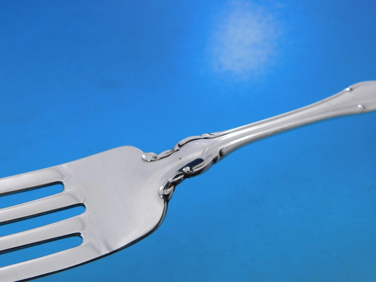 Bountiful by Oneida Sterling Silver Flatware Set for 12 Service 77 pieces For Sale 2