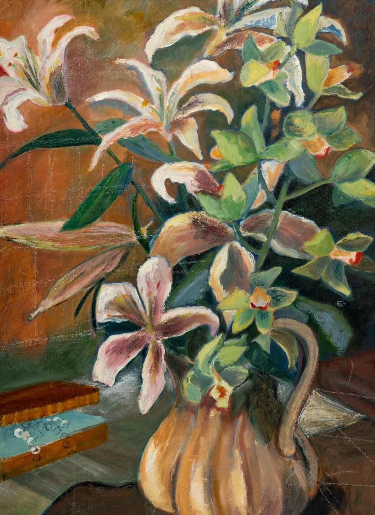 French Bouquet de Fleurs, 20th Century For Sale