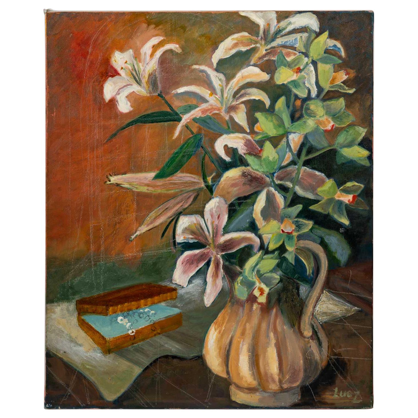 Bouquet de Fleurs, 20th Century For Sale