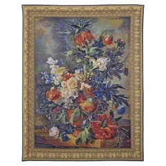 Bouquet Dore Loom Woven Tapestry - 4'8" x 3'8"