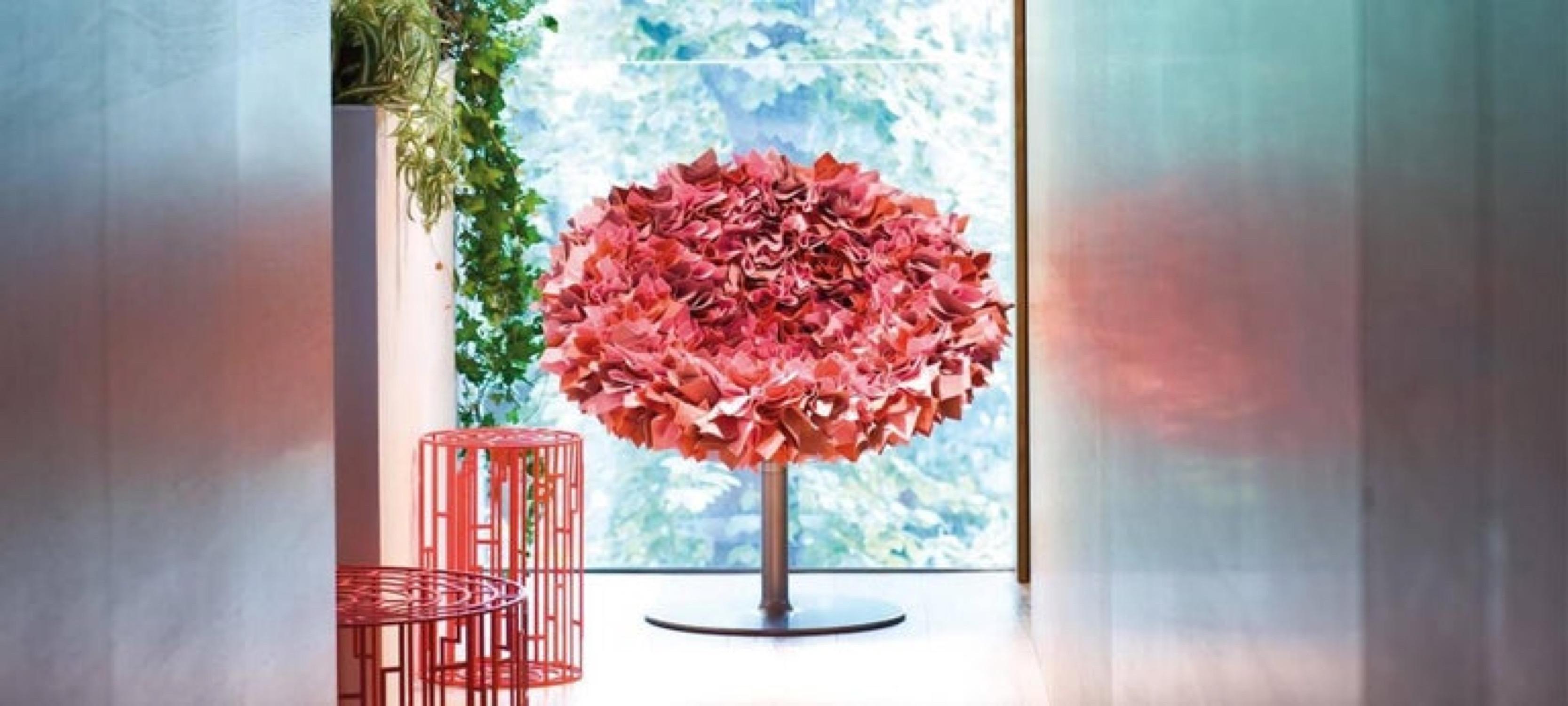 Bouquet-Loungesessel, Rosa Antico, Tokujin Yoshioka, Moroso, Italien, 2008. im Angebot 4
