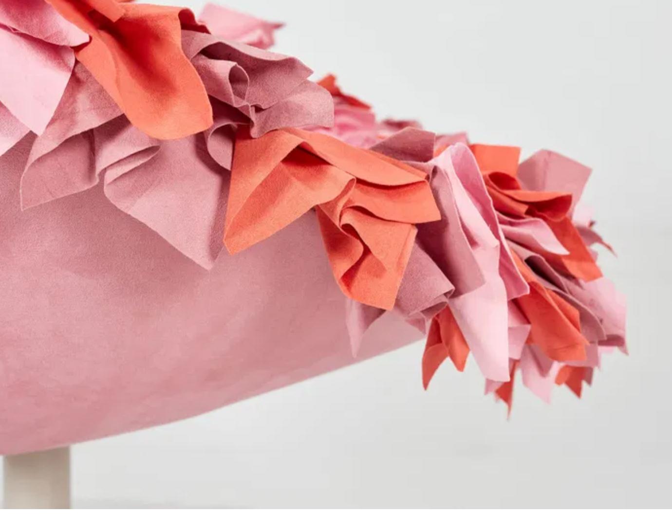Bouquet-Loungesessel, Rosa Antico, Tokujin Yoshioka, Moroso, Italien, 2008. im Angebot 6