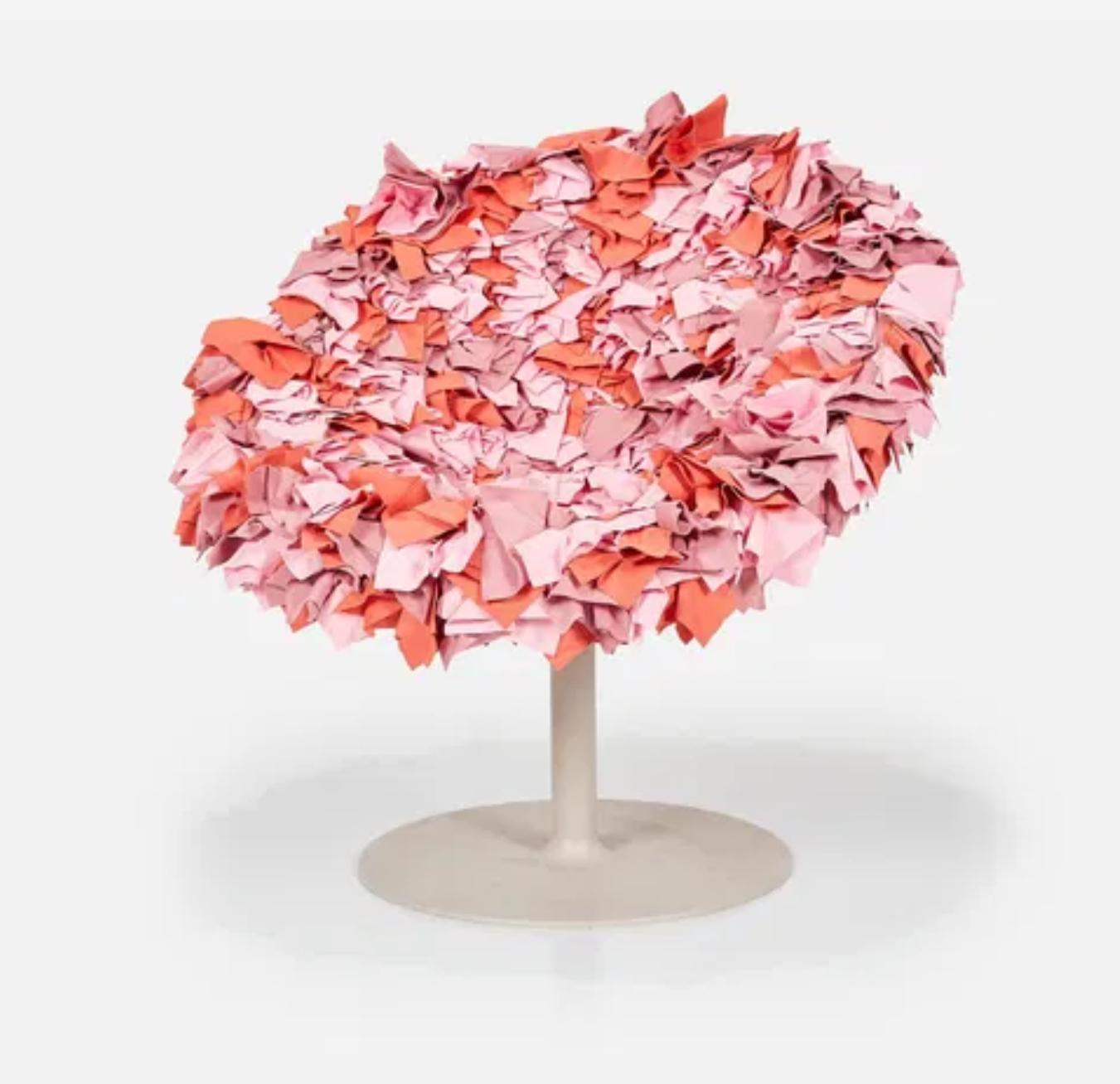Bouquet-Loungesessel, Rosa Antico, Tokujin Yoshioka, Moroso, Italien, 2008. im Angebot 8