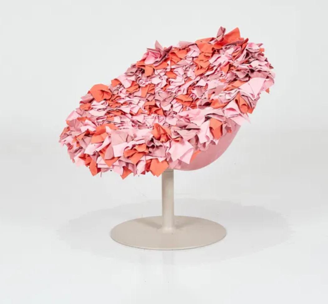 Bouquet-Loungesessel, Rosa Antico, Tokujin Yoshioka, Moroso, Italien, 2008. im Angebot 9