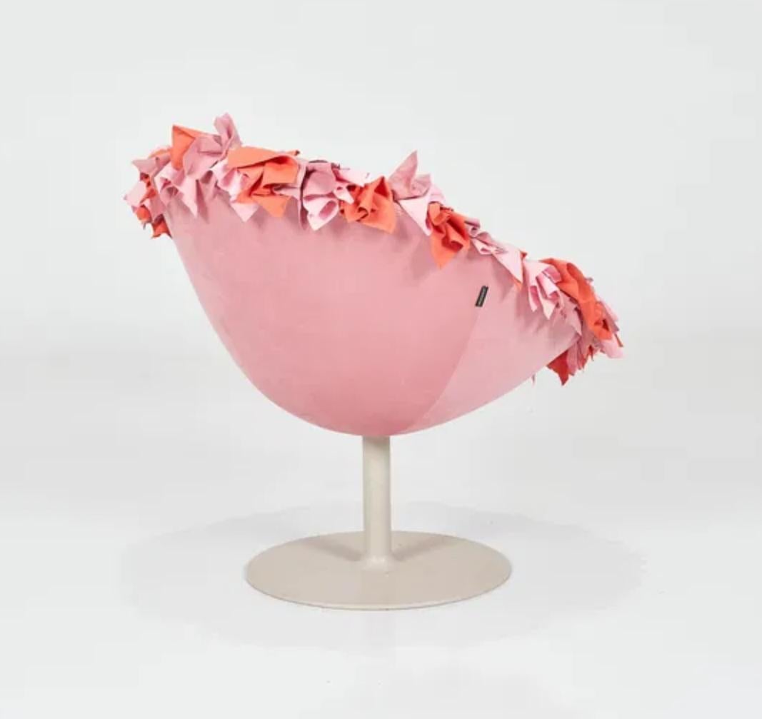 Bouquet-Loungesessel, Rosa Antico, Tokujin Yoshioka, Moroso, Italien, 2008. im Angebot 2