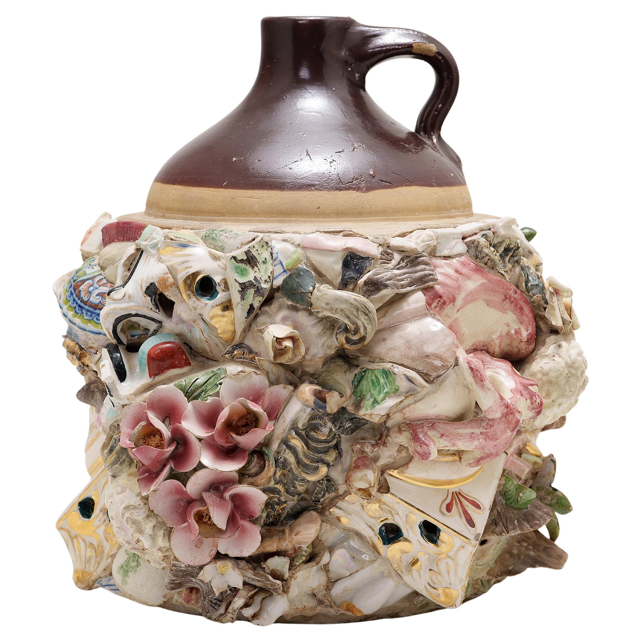 "Bouquet" Memory Jug by Michael Thompson