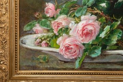 Bouquet of Roses on the Table