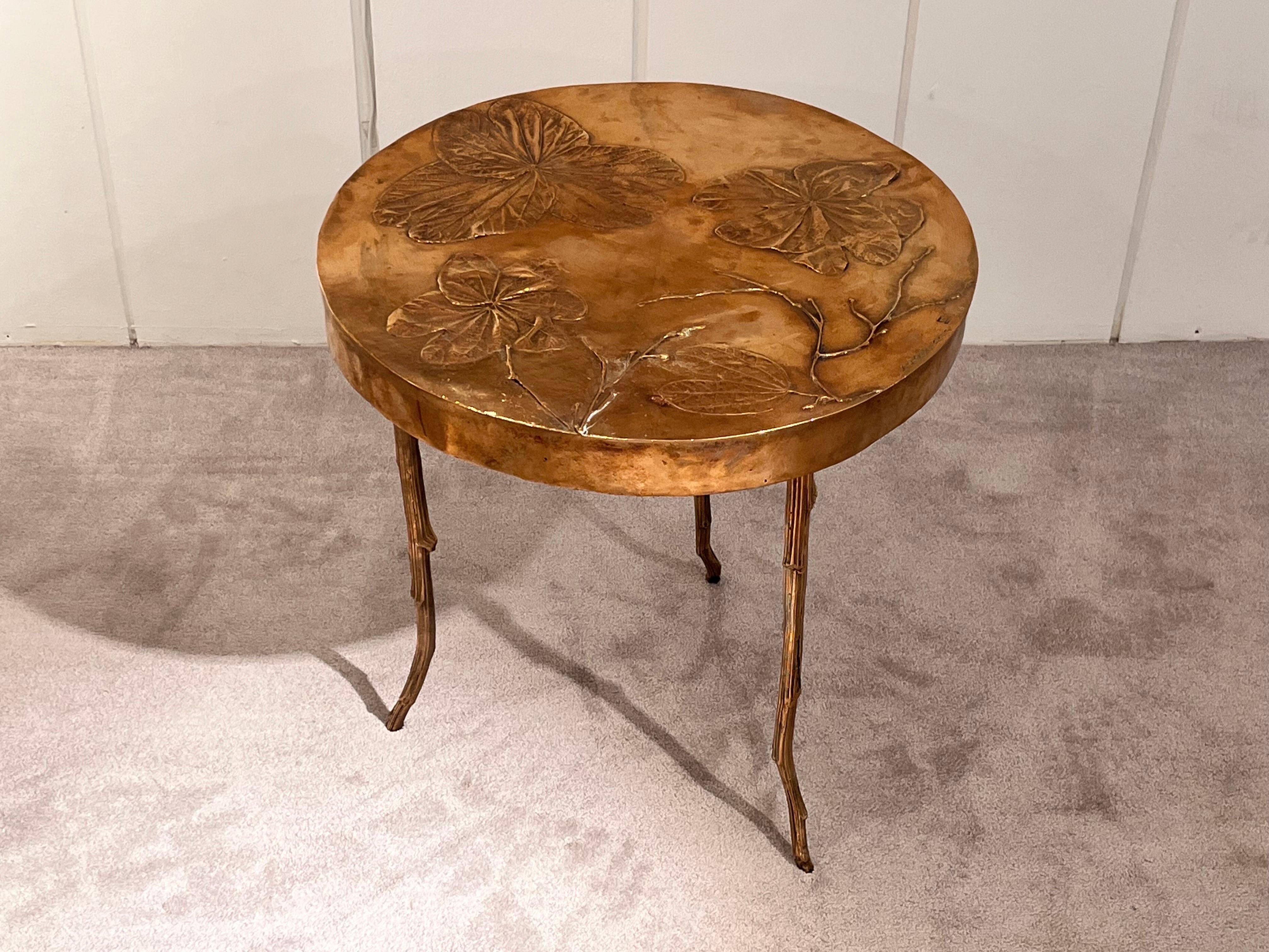Belgian Bouquet V Side Table by Clotilde Ancarani  For Sale