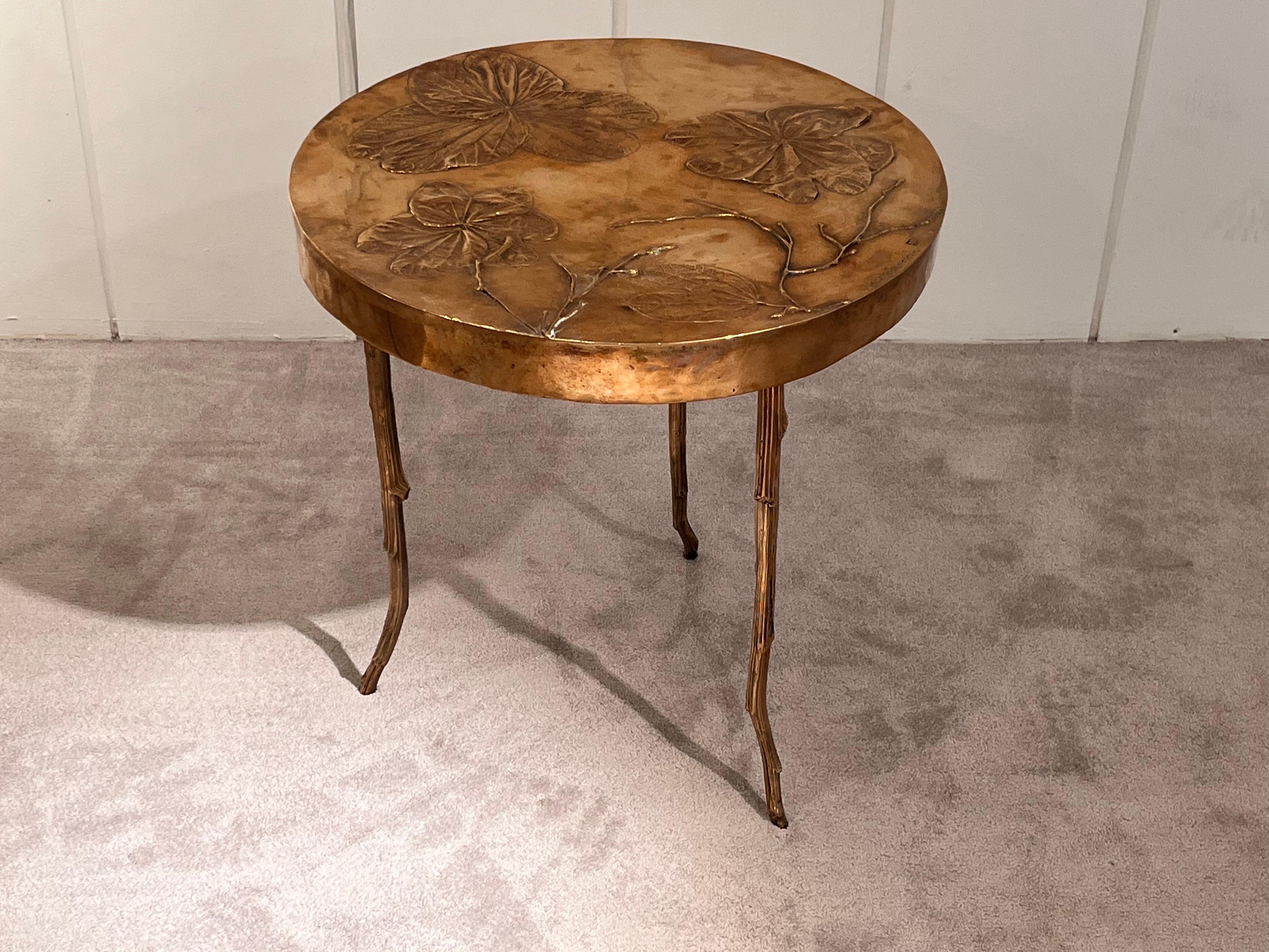 Bouquet V Side Table by Clotilde Ancarani  In Excellent Condition For Sale In Saint-Ouen, FR
