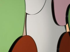 Bouquet Wall Mirror by Johanna Grawunder for Glas Italia