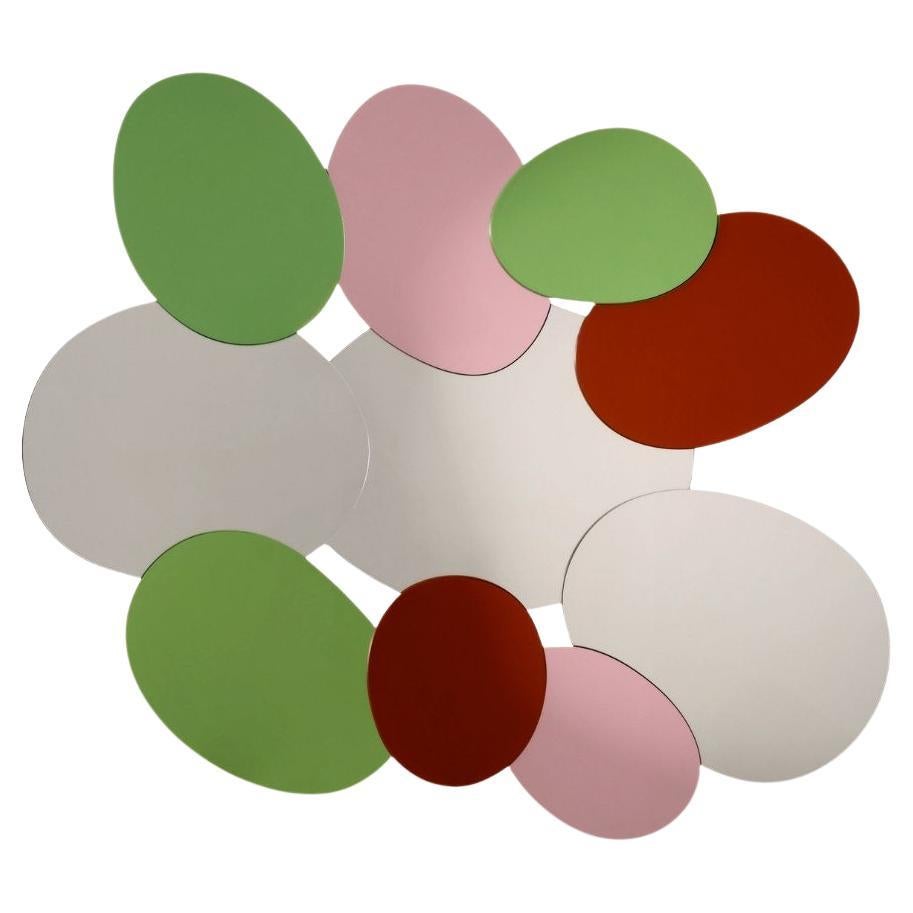 Bouquet Wall Mirror by Johanna Grawunder for Glas Italia For Sale