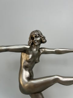 Bouraine Bronze Art Deco „Balance“