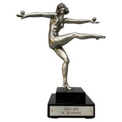 Bouraine Bronze Art Deco „Balance“