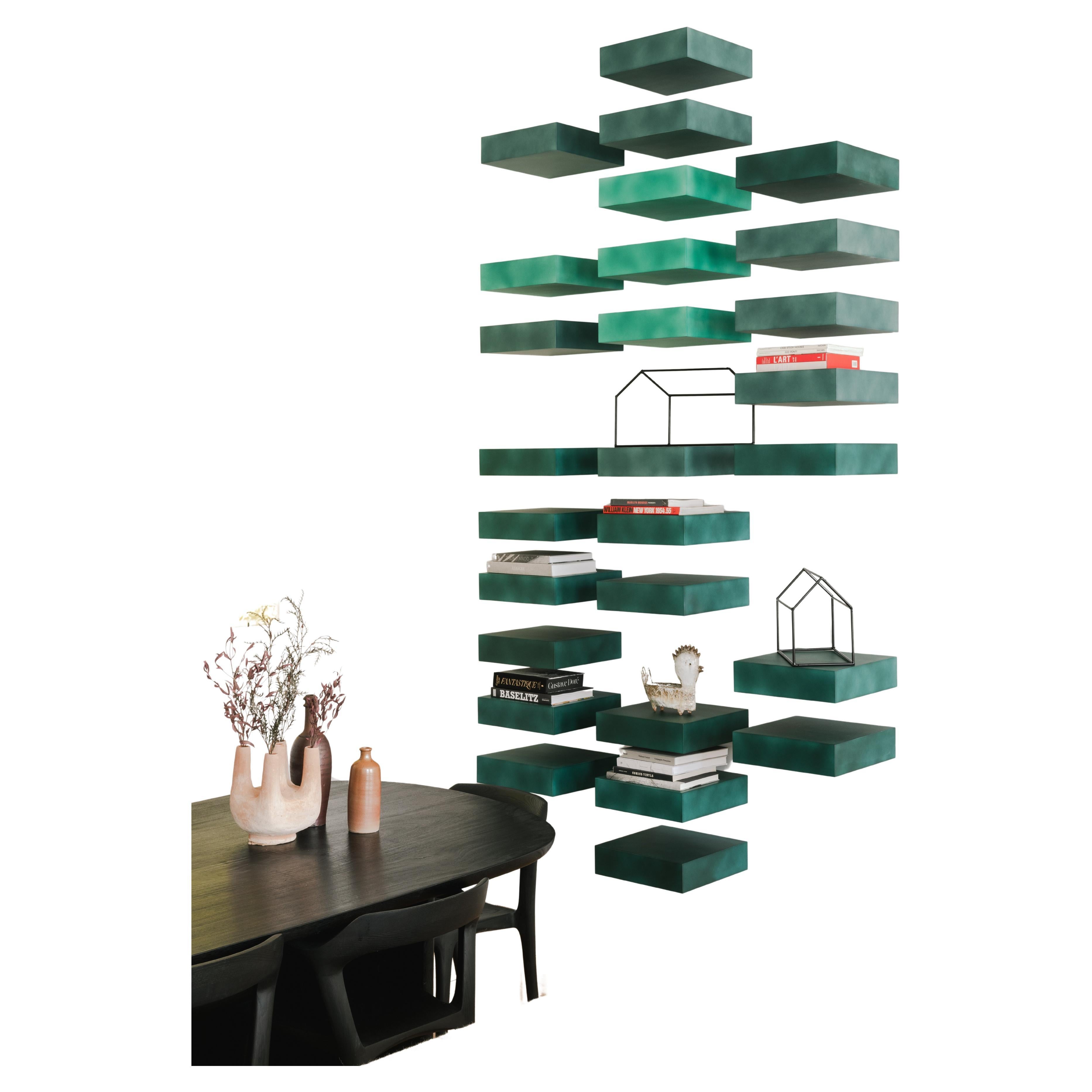 Bourdelle-Bücherregale von Crina Arghirescu Rogard