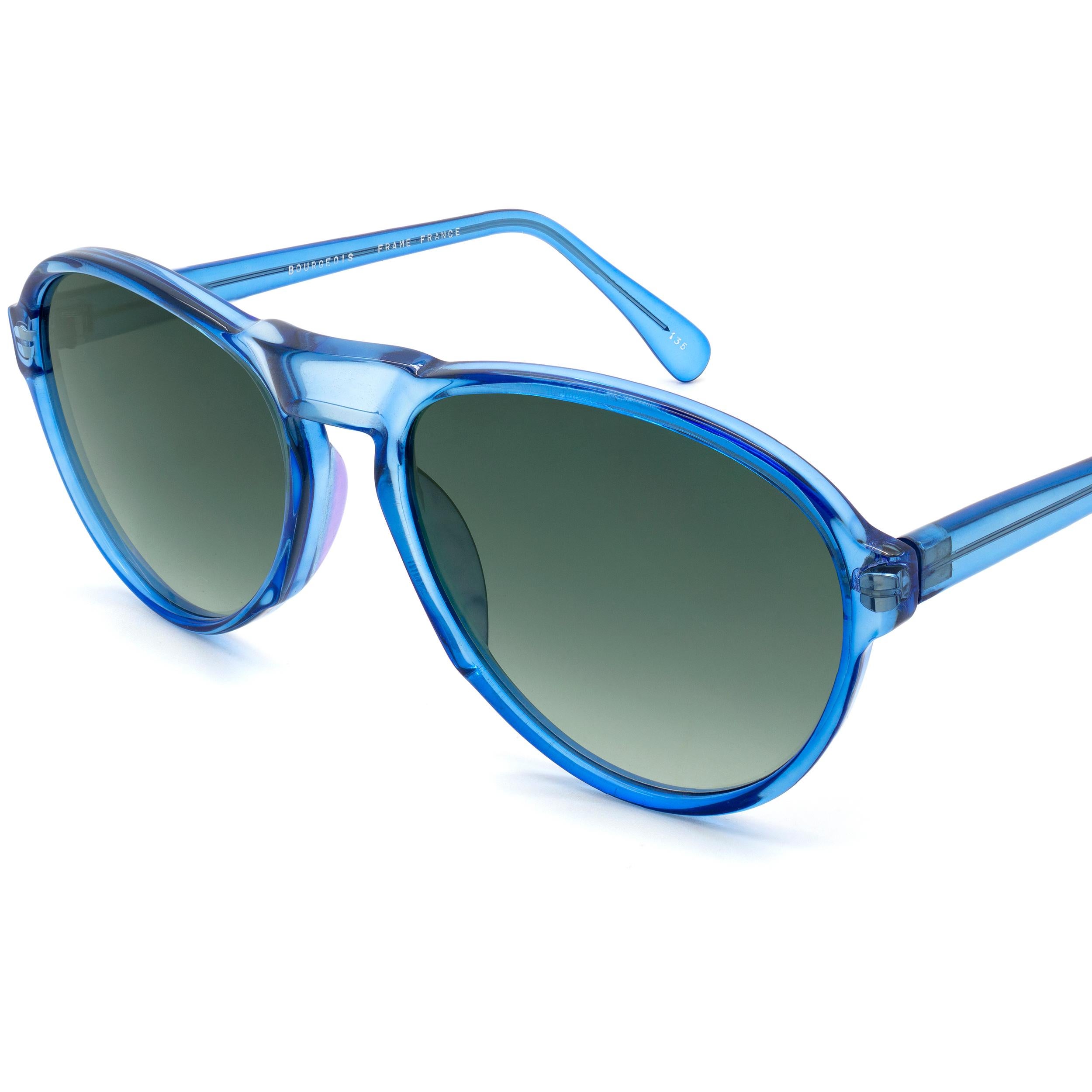 Sonnenbrille für Flieger von Bourgeois, FRANCE im Zustand „Neu“ im Angebot in Santa Clarita, CA