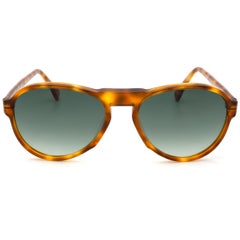 Lunettes de soleil vintage d'aviateur Bourgeois, France