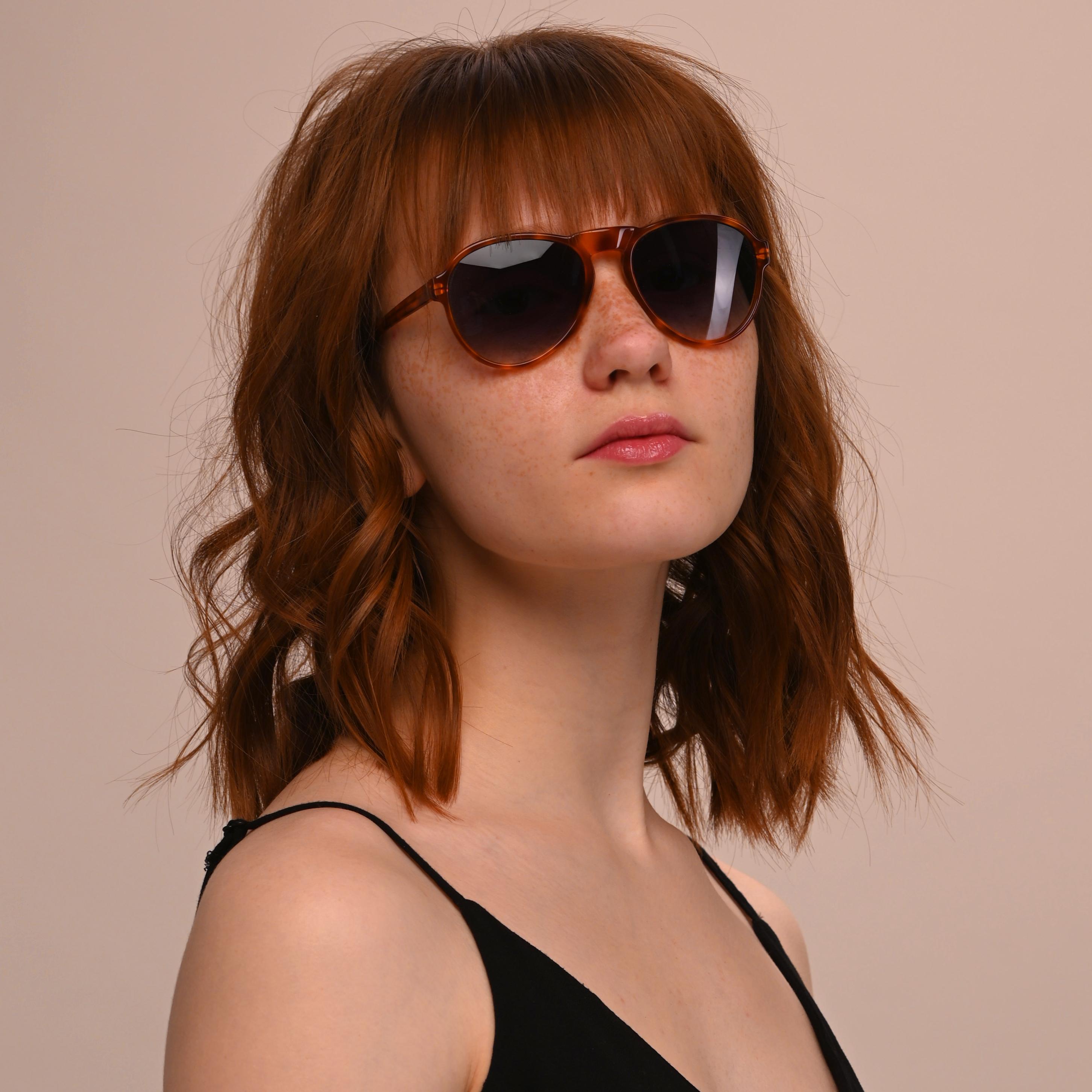 Bourgeois aviator vintage sunglasses, FRANCE In New Condition For Sale In Santa Clarita, CA