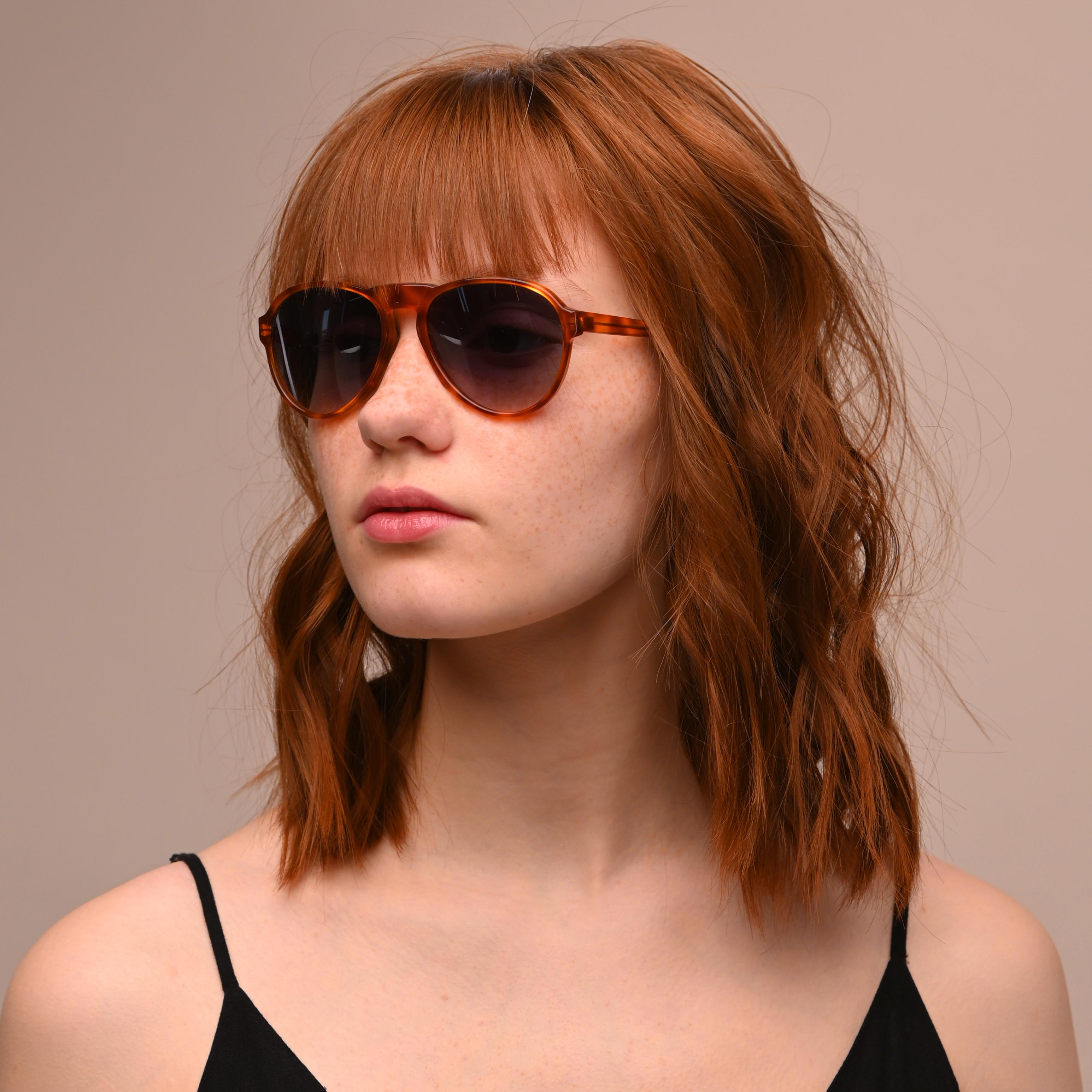 Women's or Men's Bourgeois aviator vintage sunglasses, FRANCE For Sale