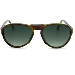 Gafas de sol Bourgeois piloto verde, FRANCIA