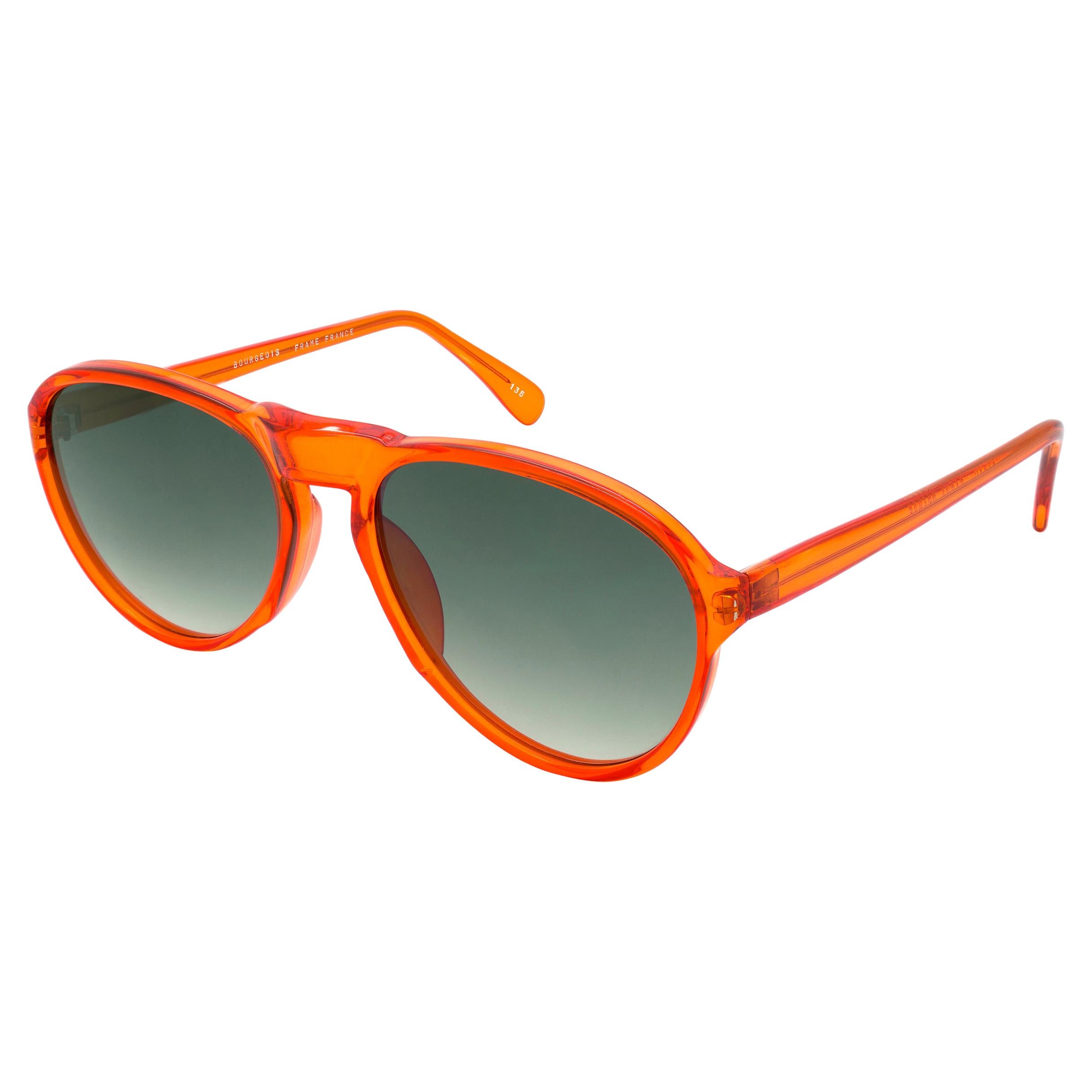 Bourgeois vintage sunglasses pilot, FRANCE For Sale