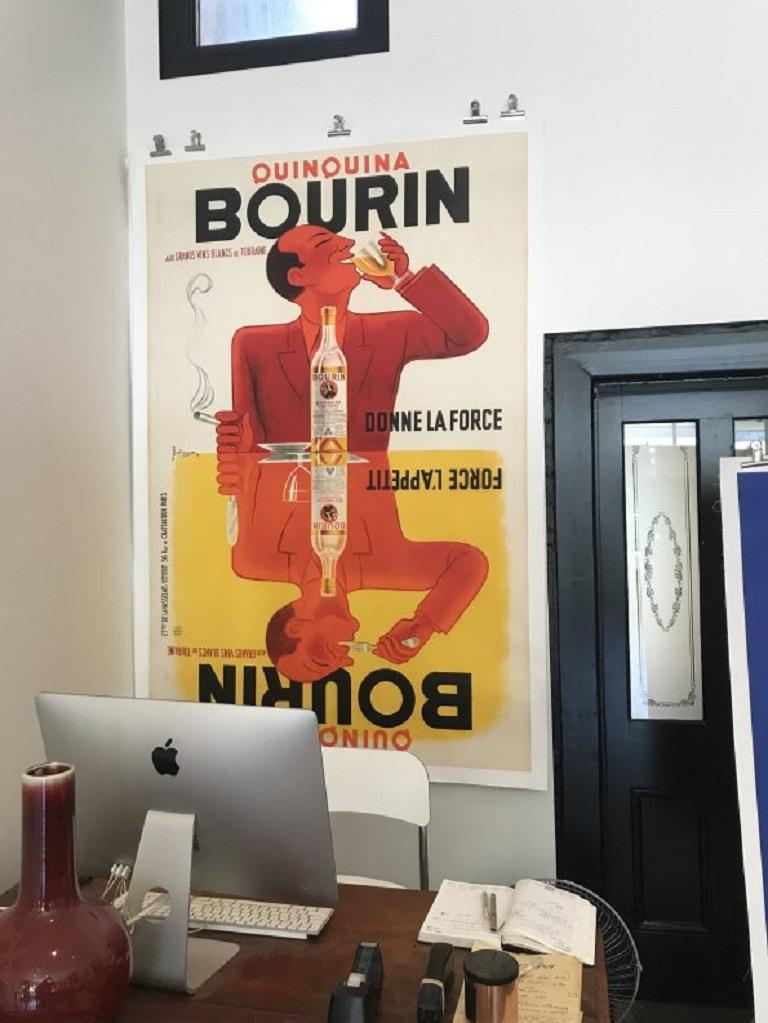 bourin poster large