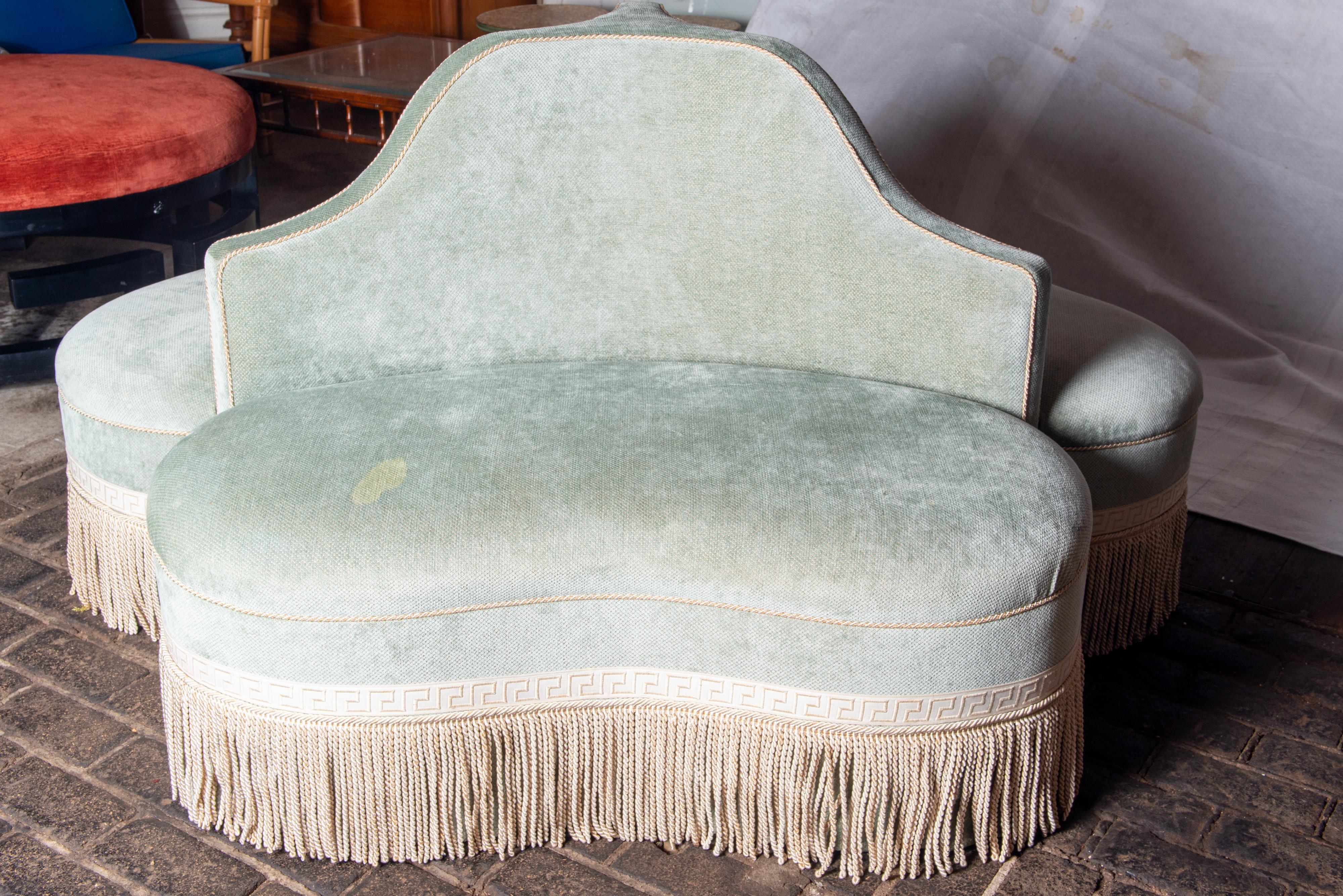 circle couch