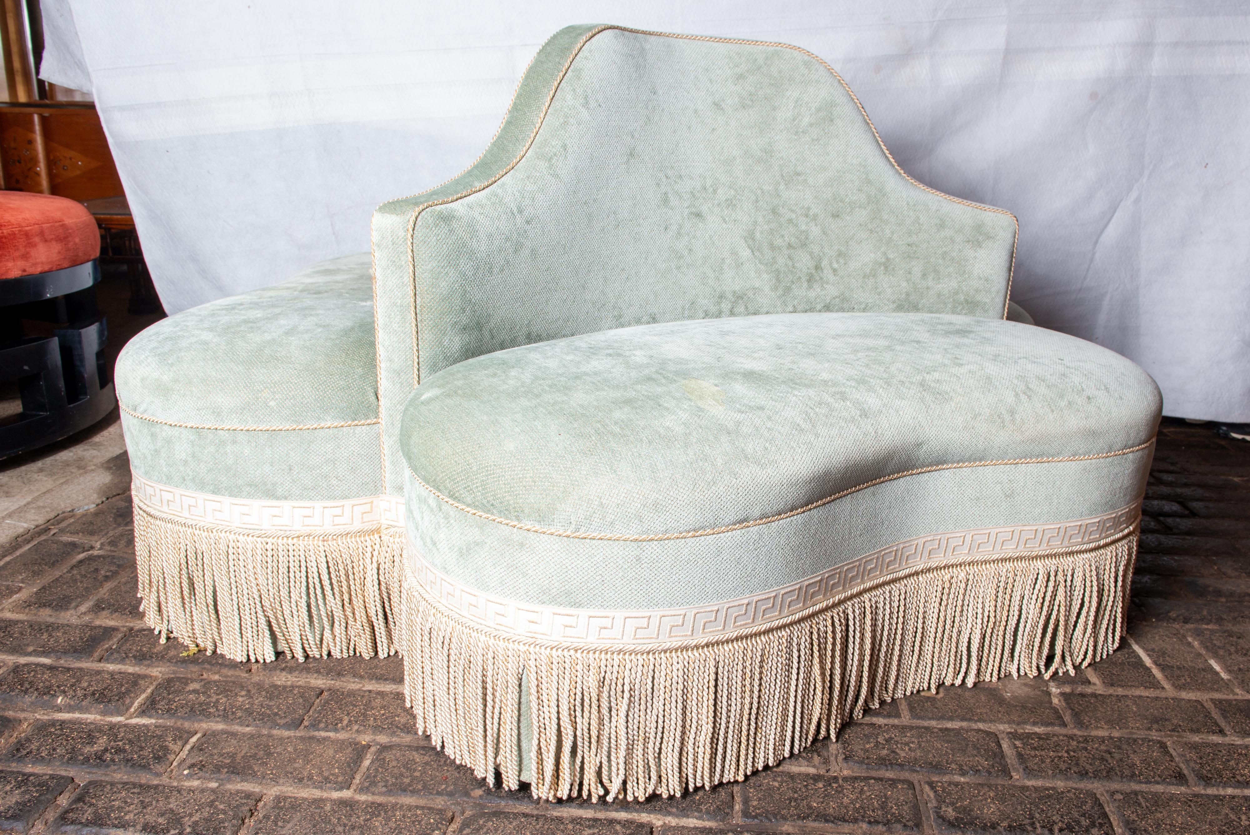 Late 20th Century Bourne, Round Sofa Banquette
