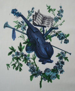 BOUSSAC Laurent Steve, 'Divertissement', Toile Fabric, France, Circa 1980