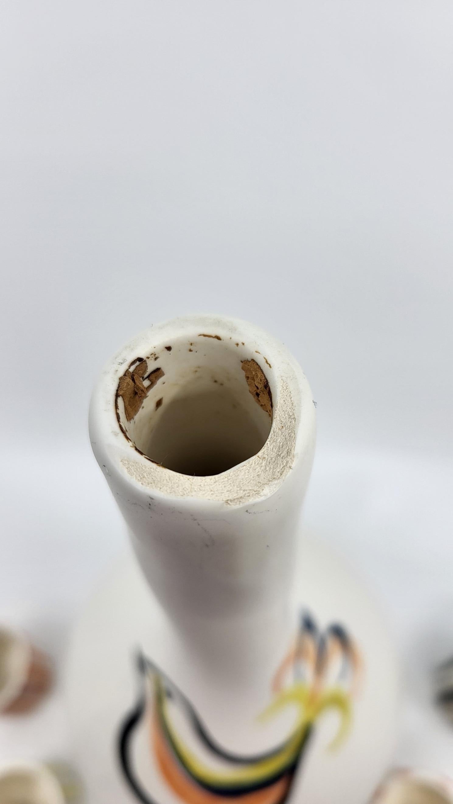 Bouteille et godets de Roger Capron en céramique Francaise French Riviera 1950 Francés en venta