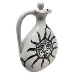 Bouteille Jean Lurçat par Haviland Limoges en porcelaine Francaise