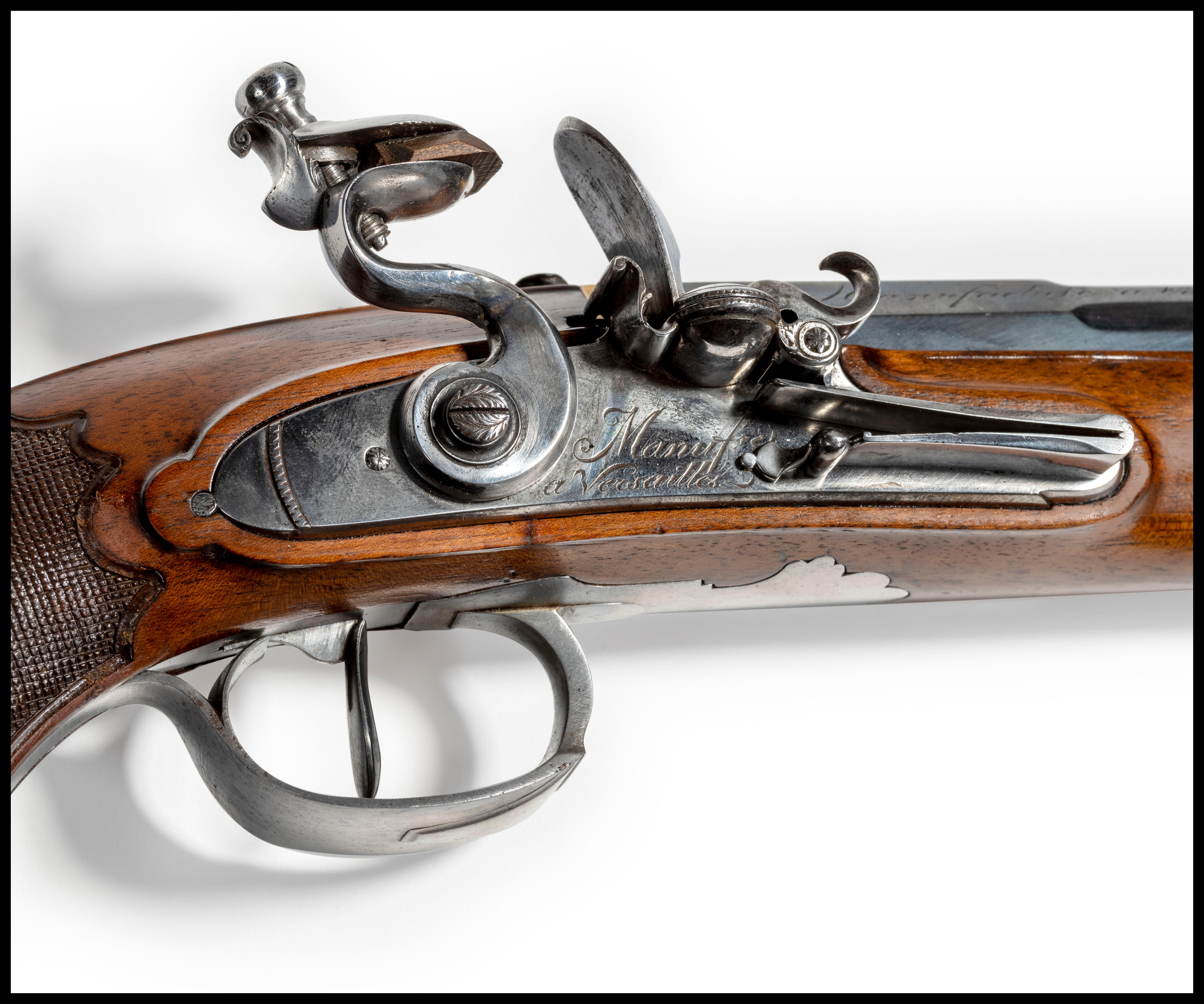 French Boutet, General Officer's Gun  For Sale