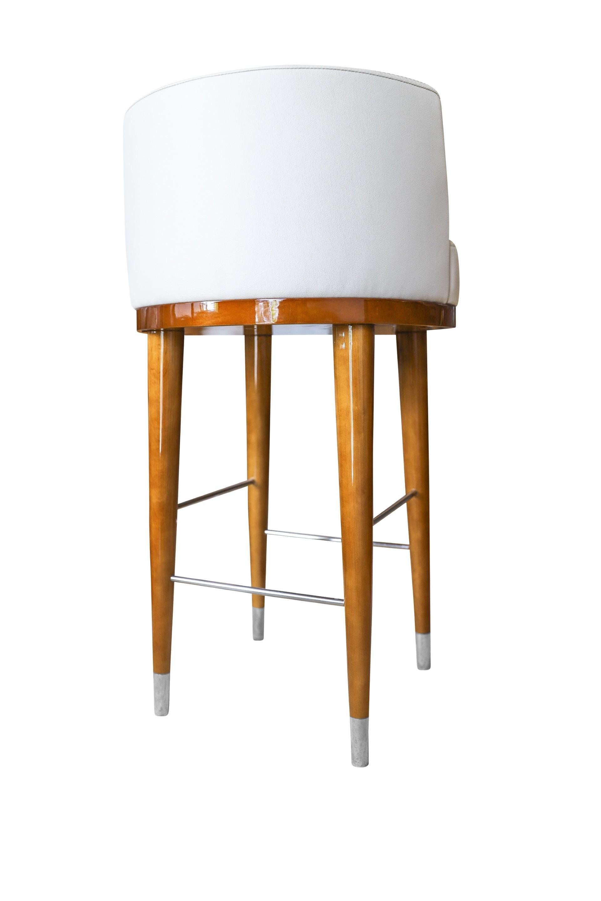 Taburete de bar Boutique Diseñado por Serge de Troyer Europeo en venta