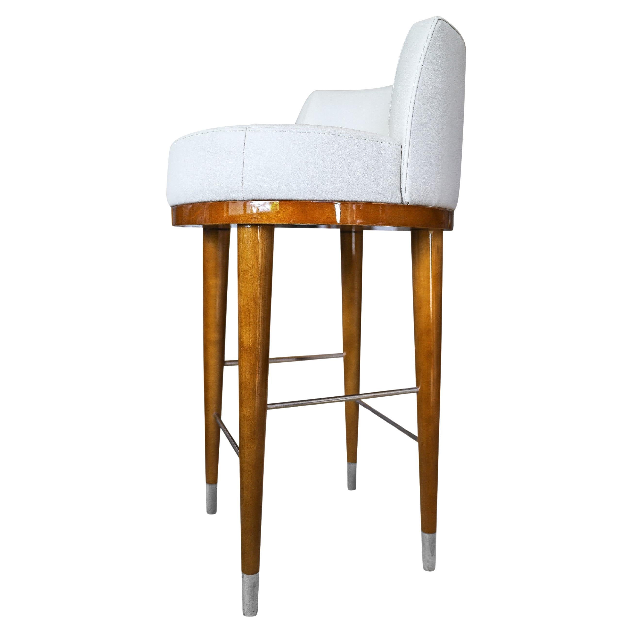 Boutique Barstool Designed by Serge De Troyer