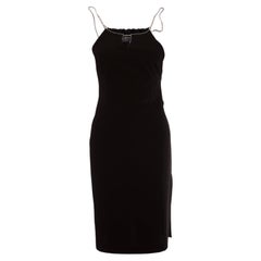 Boutique Mira Lausanne, black dress.