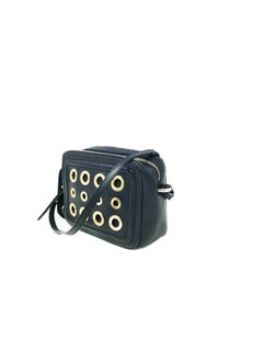 Boutique Moschino Crazy Chain Black Leather Women's Bag