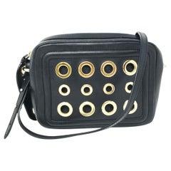 Boutique Moschino Crazy Chain Black Leather Women's Bag