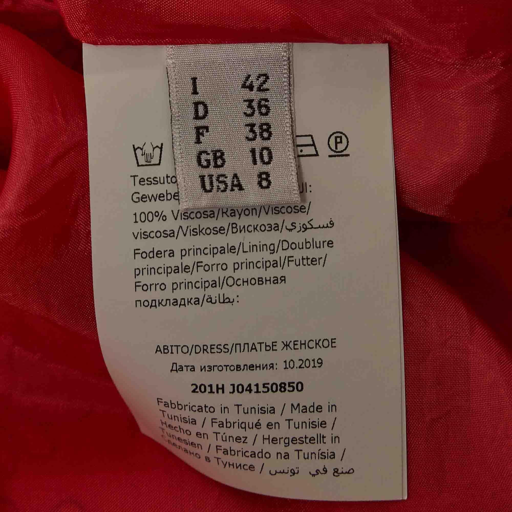 Women's Boutique Moschino Pink Daisy Print Georgette Mini Dress M For Sale