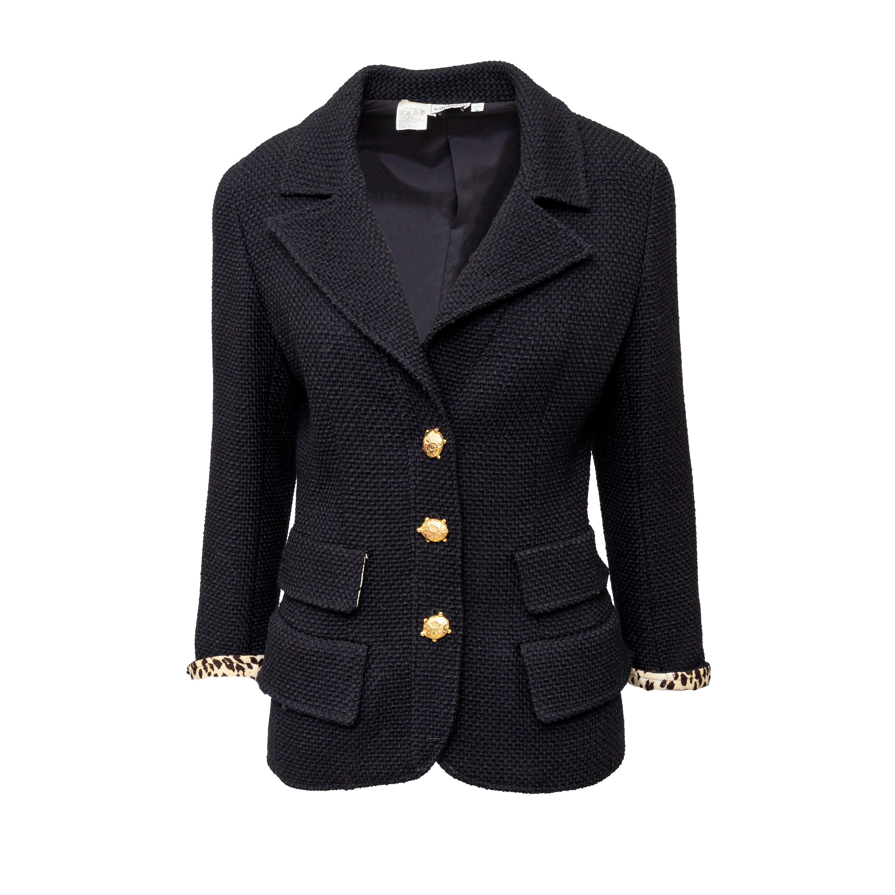 Conjunto Boutique de Lana con Botones de Tortuga - Años 90 en Excelente estado para la venta en Milano, IT