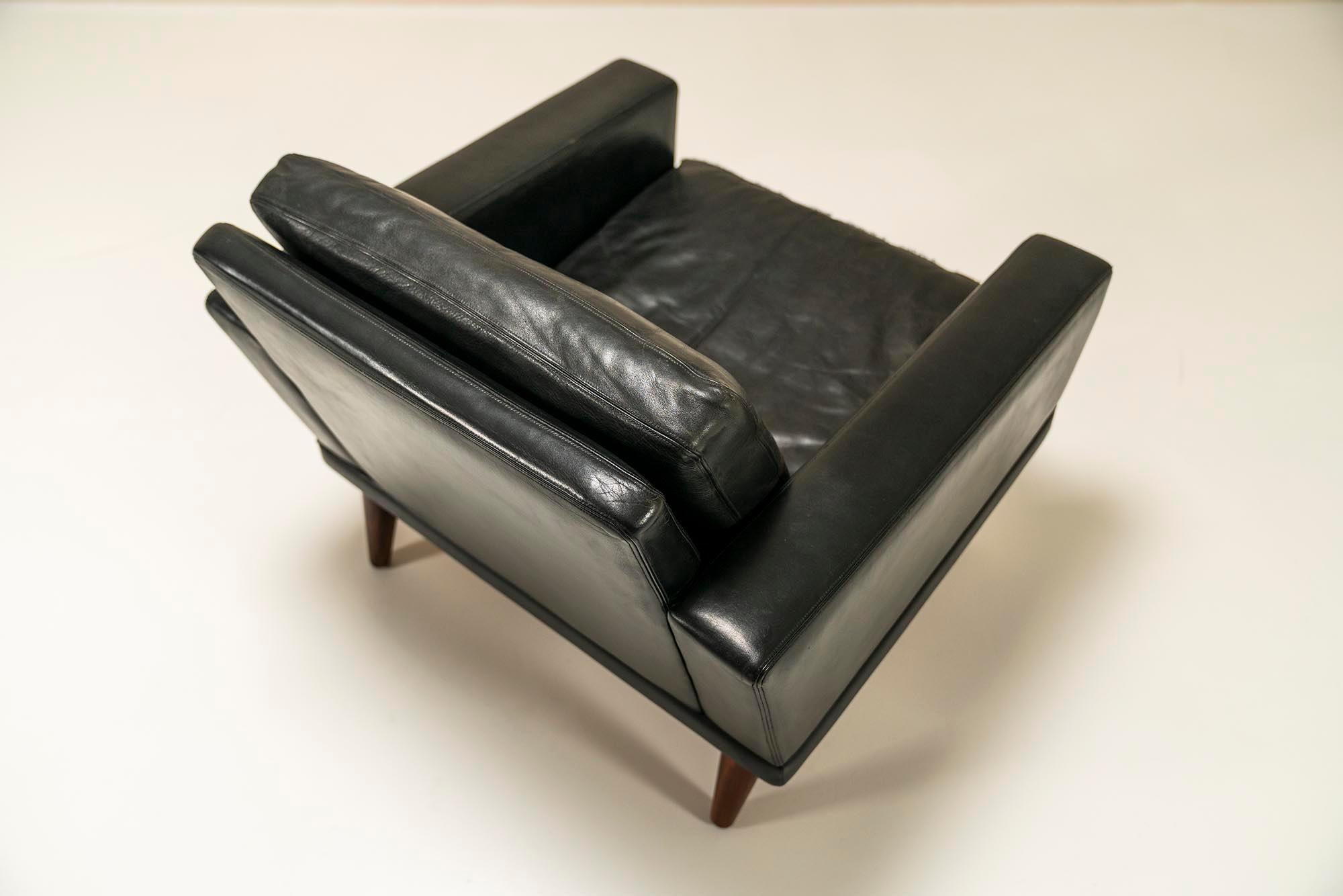 Mid-20th Century Bovenkamp Three-Seater Sofa and Lounge Chair, The Netherlands 1960s